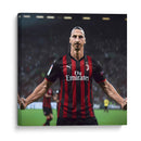 Zlatan Del Milan - Icon Hunter | Cuadro decorativo de Canvas Lab