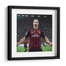 Zlatan Del Milan - Icon Hunter | Cuadro decorativo de Canvas Lab