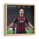 Zlatan Del Milan - Icon Hunter | Cuadro decorativo de Canvas Lab