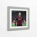 Zlatan Del Milan - Icon Hunter | Cuadro decorativo de Canvas Lab