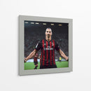 Zlatan Del Milan - Icon Hunter | Cuadro decorativo de Canvas Lab