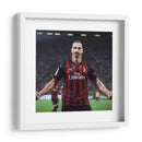 Zlatan Del Milan - Icon Hunter | Cuadro decorativo de Canvas Lab