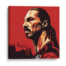 Zlatan Art - Icon Hunter | Cuadro decorativo de Canvas Lab