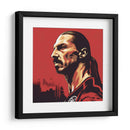 Zlatan Art - Icon Hunter | Cuadro decorativo de Canvas Lab