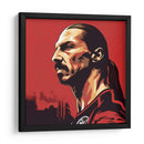 Zlatan Art - Icon Hunter | Cuadro decorativo de Canvas Lab