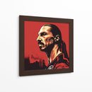 Zlatan Art - Icon Hunter | Cuadro decorativo de Canvas Lab