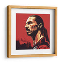 Zlatan Art - Icon Hunter | Cuadro decorativo de Canvas Lab