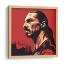 Zlatan Art - Icon Hunter | Cuadro decorativo de Canvas Lab