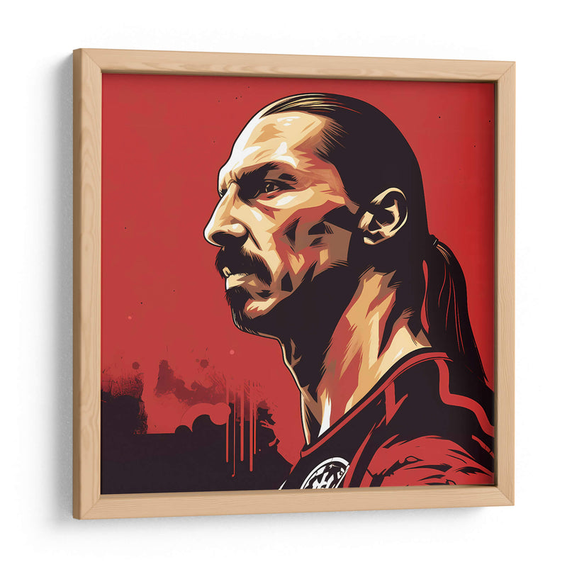 Zlatan Art - Icon Hunter | Cuadro decorativo de Canvas Lab