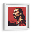 Zlatan Art - Icon Hunter | Cuadro decorativo de Canvas Lab