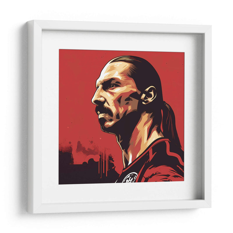 Zlatan Art - Icon Hunter | Cuadro decorativo de Canvas Lab