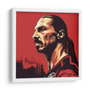 Zlatan Art - Icon Hunter | Cuadro decorativo de Canvas Lab