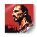 Zlatan Art - Icon Hunter | Cuadro decorativo de Canvas Lab
