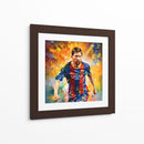 Messi En El Barca - Icon Hunter | Cuadro decorativo de Canvas Lab