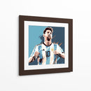 Messi El 10 - Icon Hunter | Cuadro decorativo de Canvas Lab