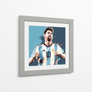 Messi El 10 - Icon Hunter | Cuadro decorativo de Canvas Lab