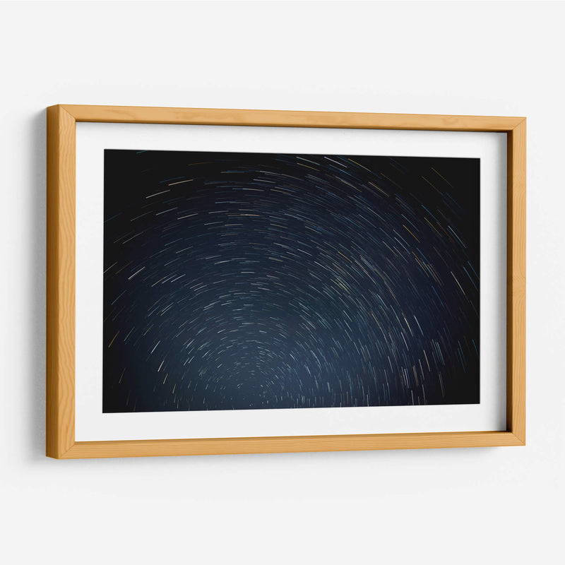 Star trails - Manuel Jiménez | Cuadro decorativo de Canvas Lab