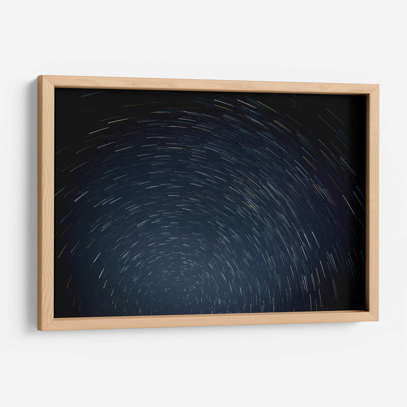 Star trails - Manuel Jiménez | Cuadro decorativo de Canvas Lab