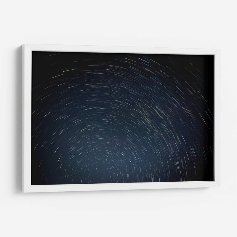 Star trails - Manuel Jiménez | Cuadro decorativo de Canvas Lab