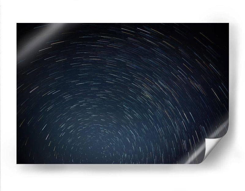 Star trails - Manuel Jiménez | Cuadro decorativo de Canvas Lab
