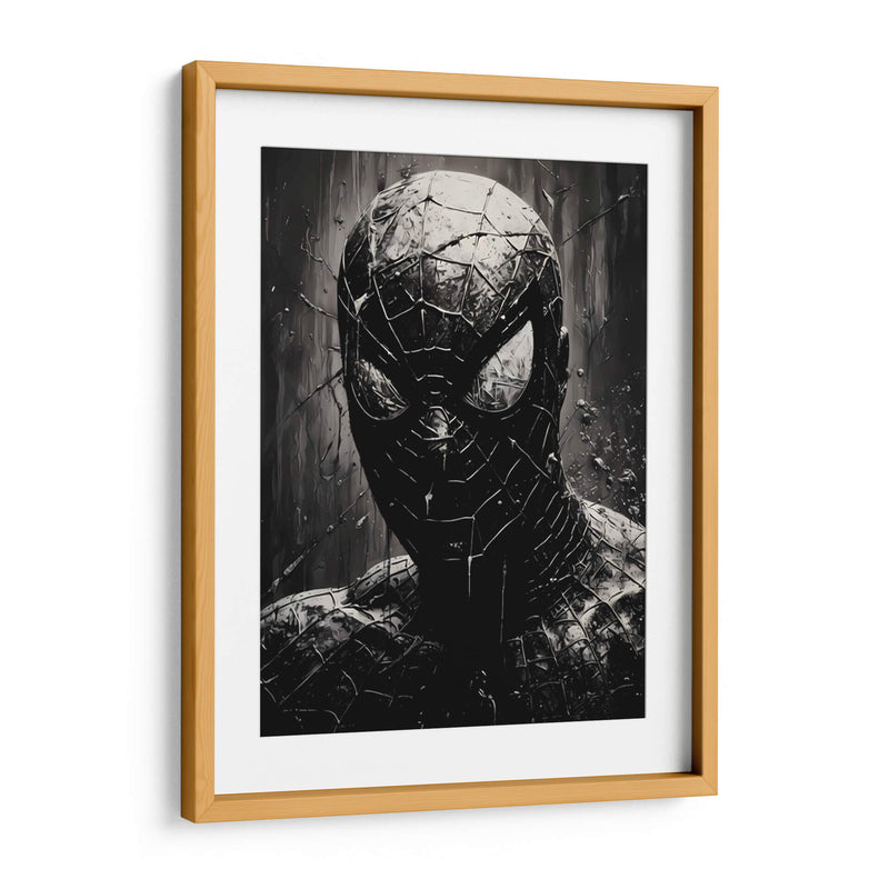 Spiderman - Jann Kant | Cuadro decorativo de Canvas Lab