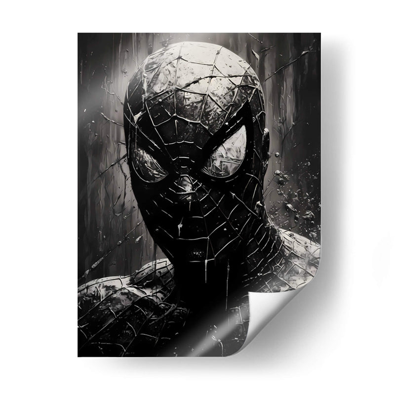 Spiderman - Jann Kant | Cuadro decorativo de Canvas Lab