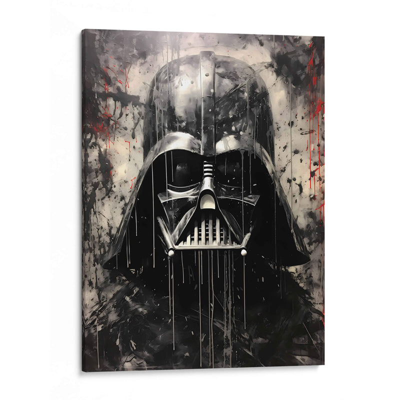 Darth Vader - Jann Kant | Cuadro decorativo de Canvas Lab