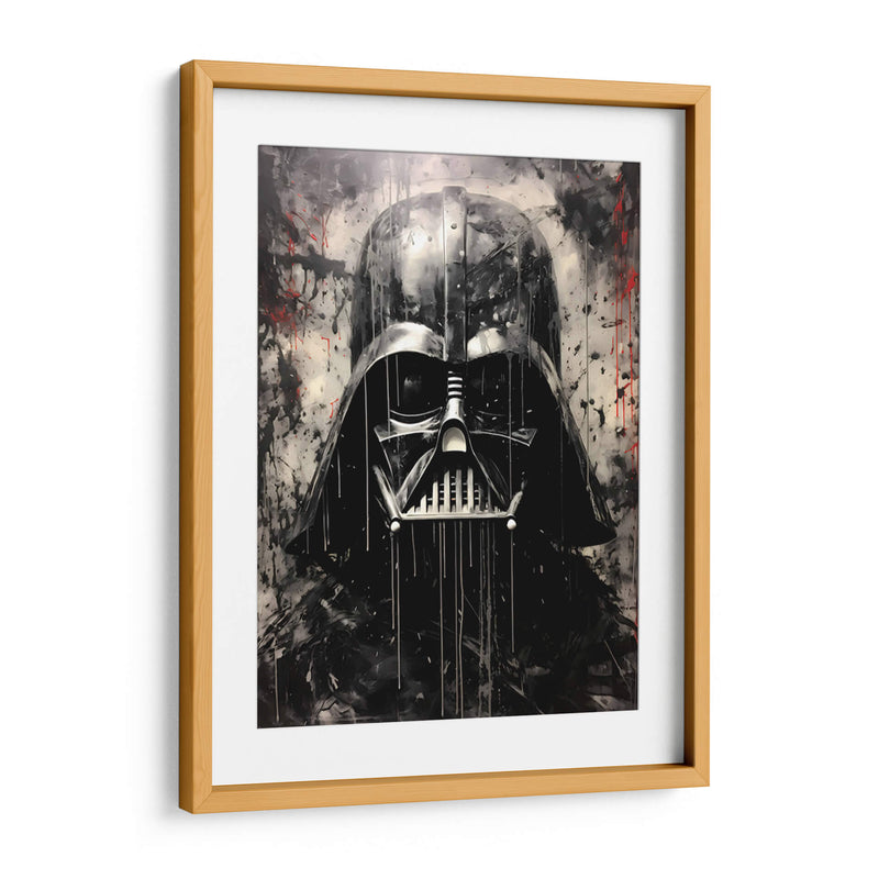 Darth Vader - Jann Kant | Cuadro decorativo de Canvas Lab