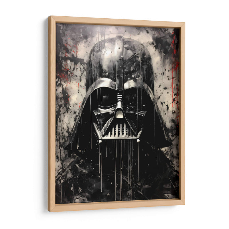 Darth Vader - Jann Kant | Cuadro decorativo de Canvas Lab