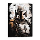 Boba Fett - Jann Kant | Cuadro decorativo de Canvas Lab