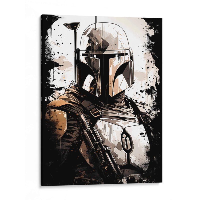 Boba Fett - Jann Kant | Cuadro decorativo de Canvas Lab