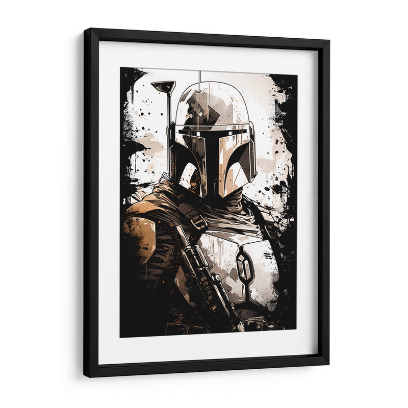 Boba Fett - Jann Kant | Cuadro decorativo de Canvas Lab