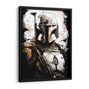 Boba Fett - Jann Kant | Cuadro decorativo de Canvas Lab