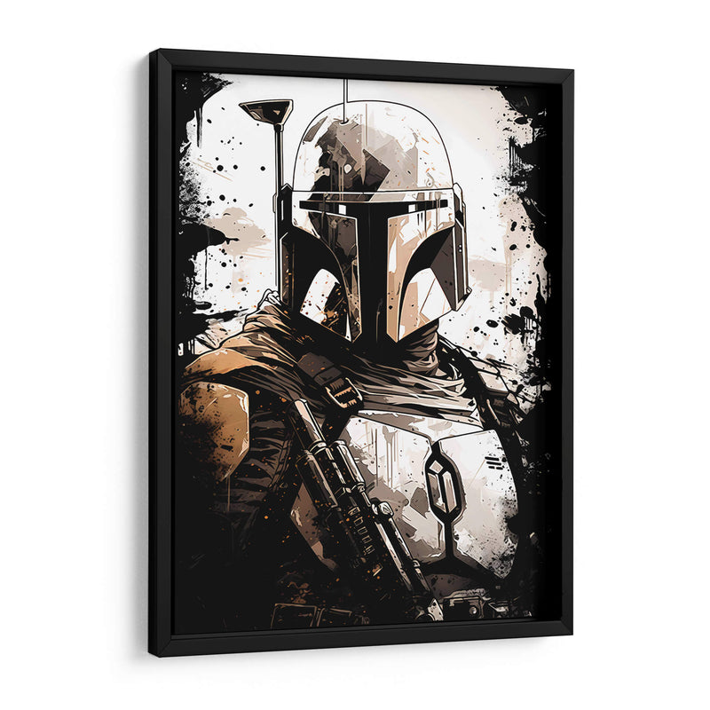 Boba Fett - Jann Kant | Cuadro decorativo de Canvas Lab