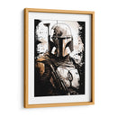 Boba Fett - Jann Kant | Cuadro decorativo de Canvas Lab