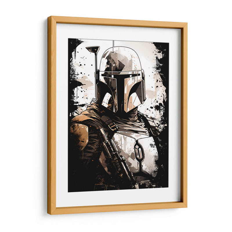 Boba Fett - Jann Kant | Cuadro decorativo de Canvas Lab