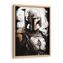 Boba Fett - Jann Kant | Cuadro decorativo de Canvas Lab