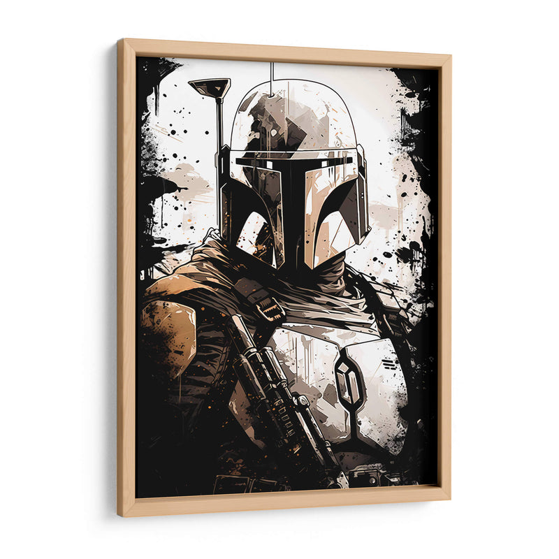 Boba Fett - Jann Kant | Cuadro decorativo de Canvas Lab