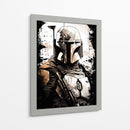 Boba Fett - Jann Kant | Cuadro decorativo de Canvas Lab