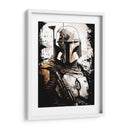 Boba Fett - Jann Kant | Cuadro decorativo de Canvas Lab
