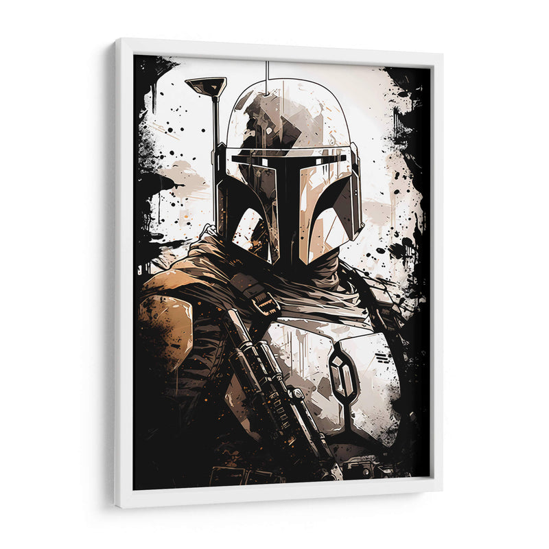 Boba Fett - Jann Kant | Cuadro decorativo de Canvas Lab