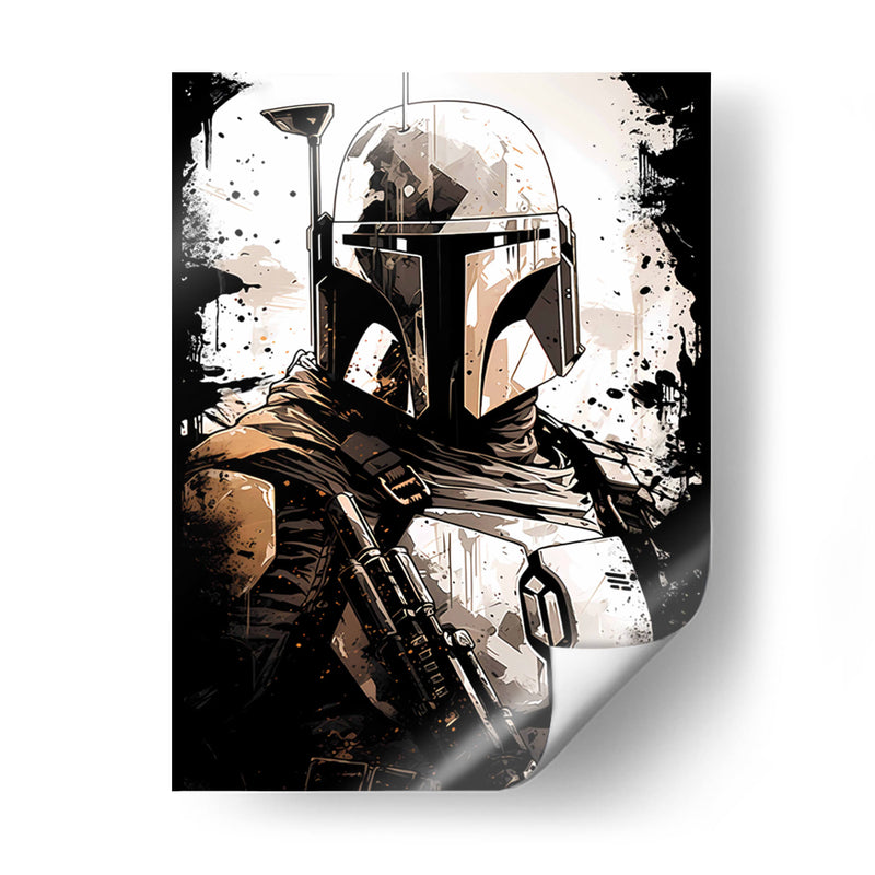 Boba Fett - Jann Kant | Cuadro decorativo de Canvas Lab