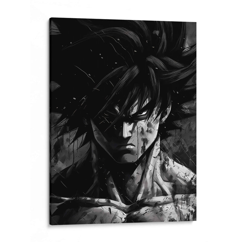 Goku - Jann Kant | Cuadro decorativo de Canvas Lab