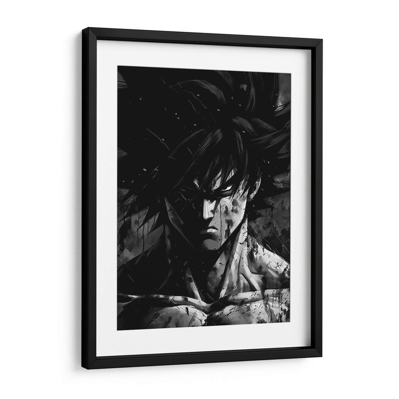 Goku - Jann Kant | Cuadro decorativo de Canvas Lab