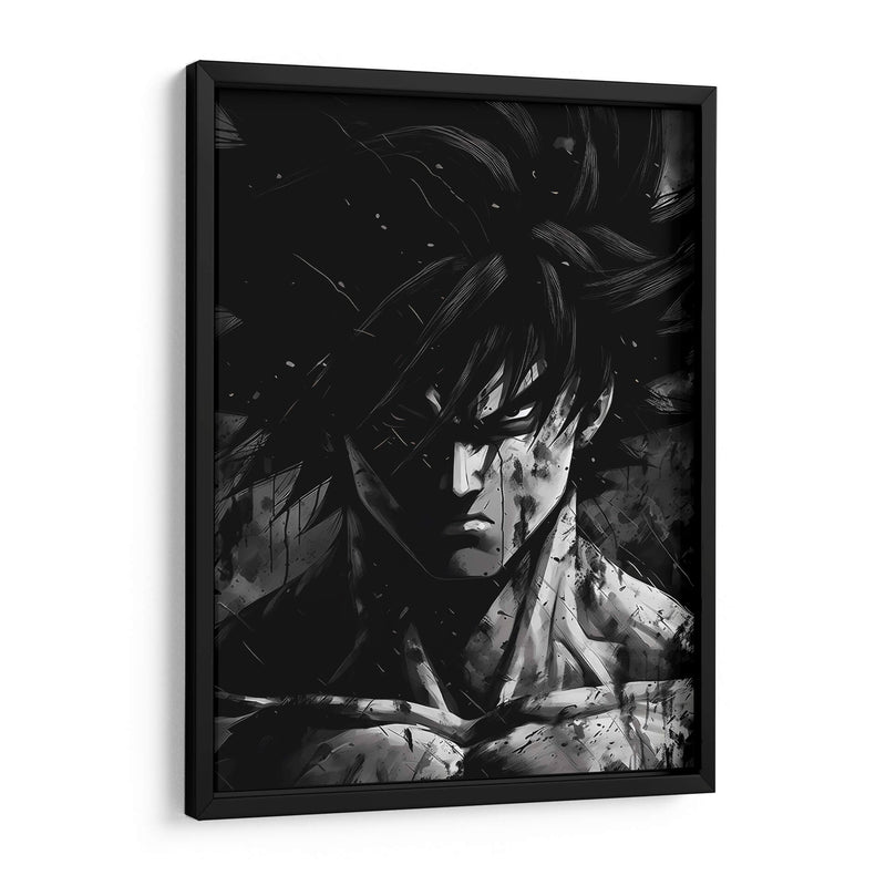 Goku - Jann Kant | Cuadro decorativo de Canvas Lab