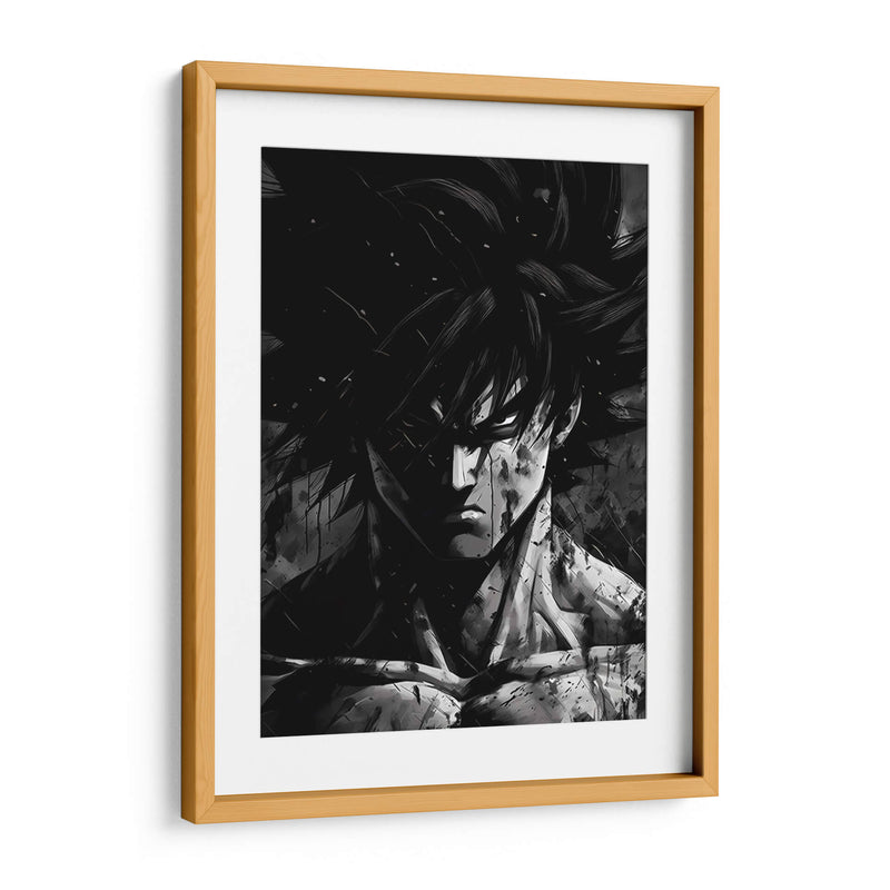 Goku - Jann Kant | Cuadro decorativo de Canvas Lab
