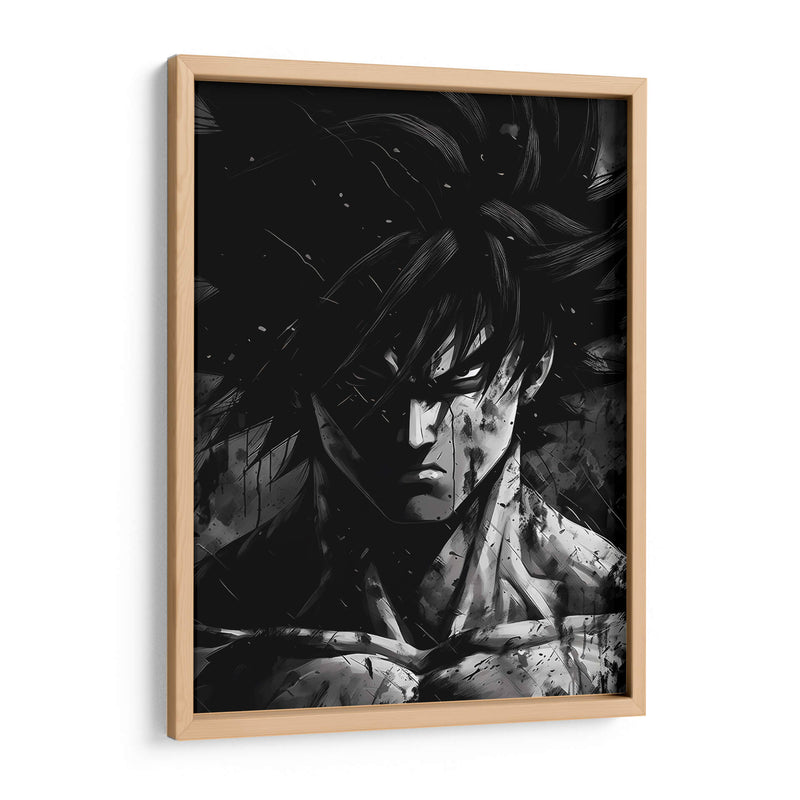 Goku - Jann Kant | Cuadro decorativo de Canvas Lab