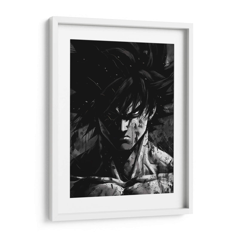 Goku - Jann Kant | Cuadro decorativo de Canvas Lab