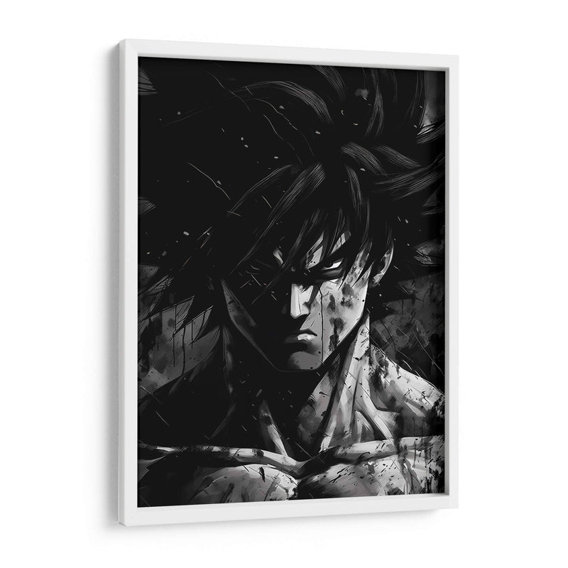 Goku - Jann Kant | Cuadro decorativo de Canvas Lab