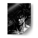 Goku - Jann Kant | Cuadro decorativo de Canvas Lab
